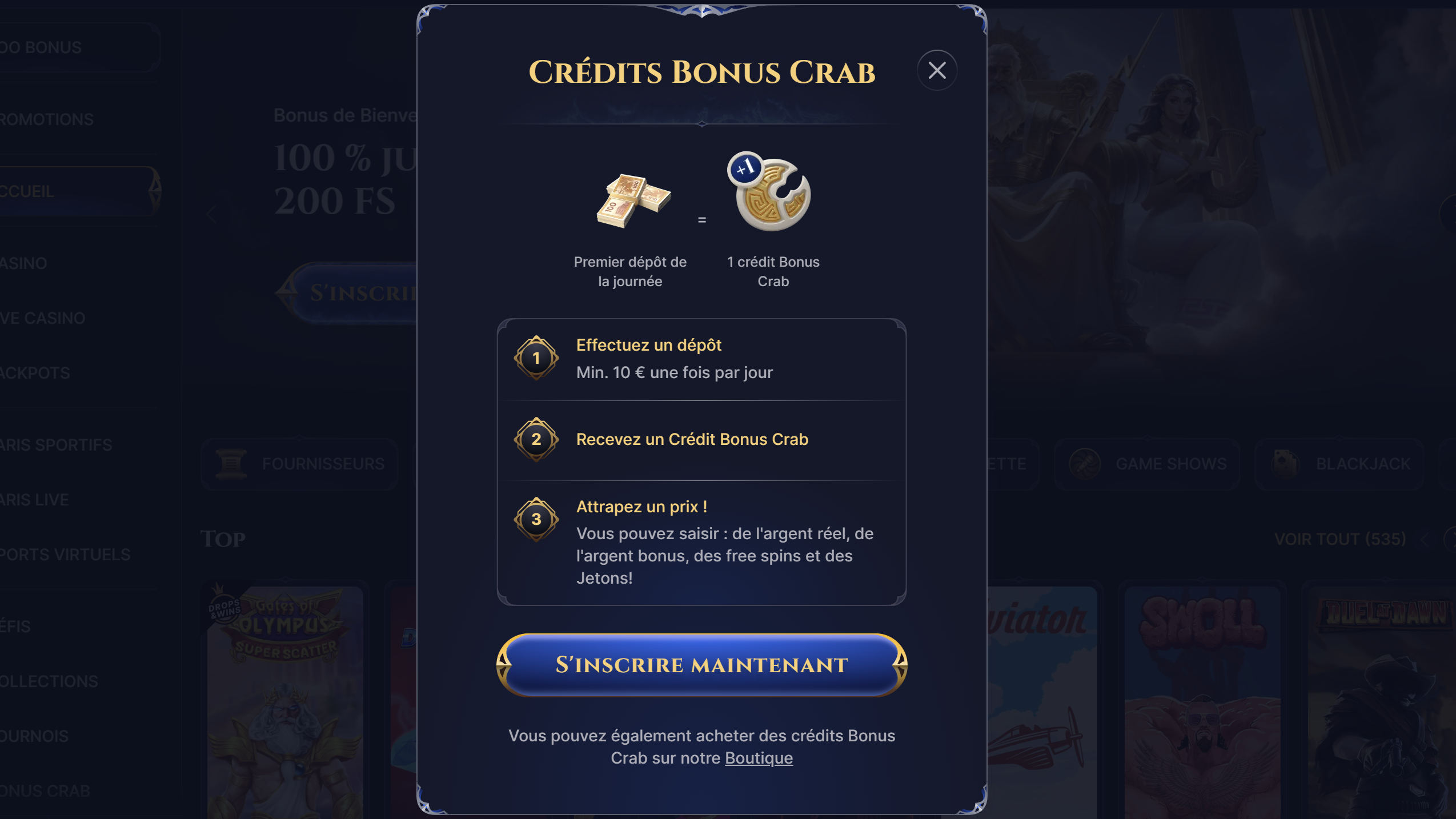 casinocazeus